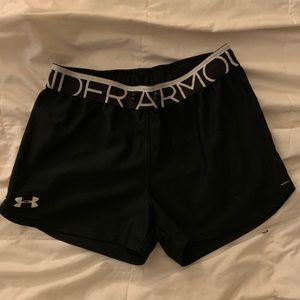 black under amour shorts
